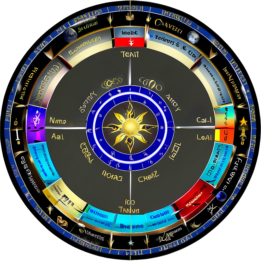 Download Greek Astrology Chart Png 06202024 | Wallpapers.com