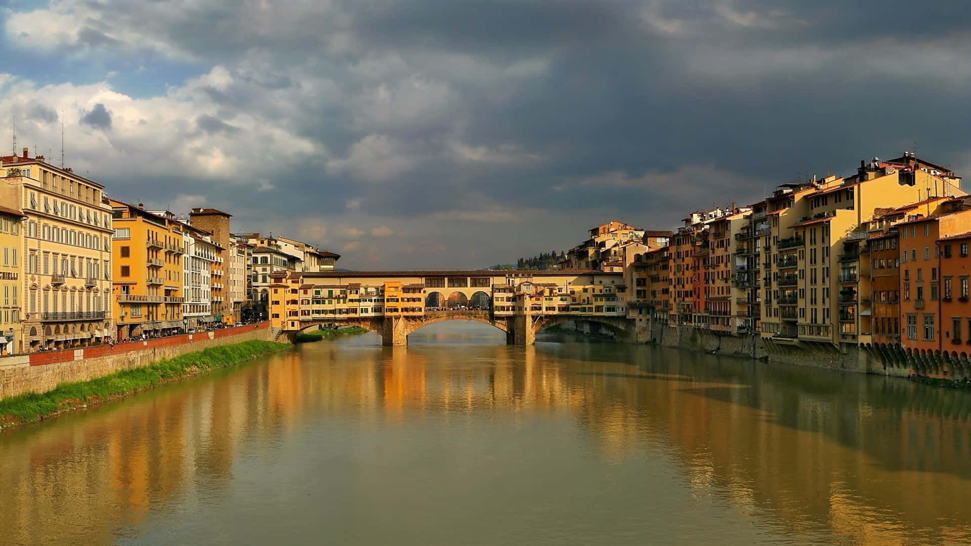Greek Continental Ponte Vecchio Picture