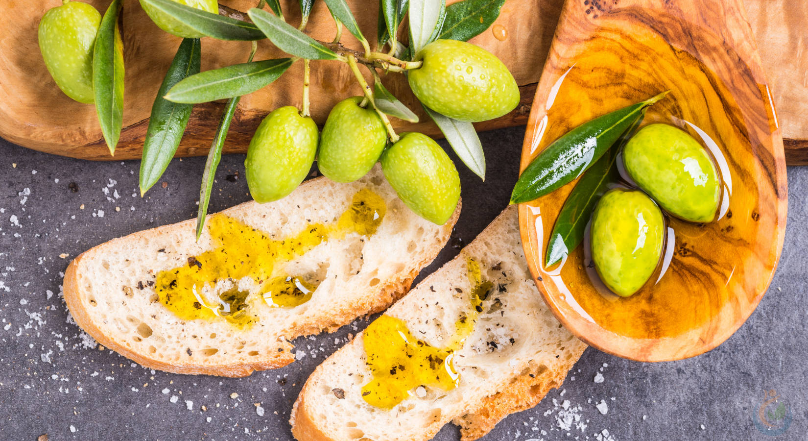 Greek Food Olive Oil Wallpaper