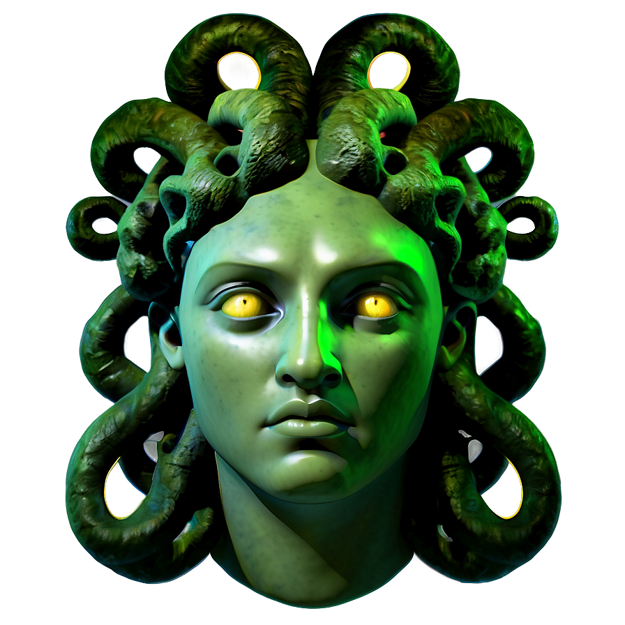 Greek Gorgon Medusa Png 42 PNG