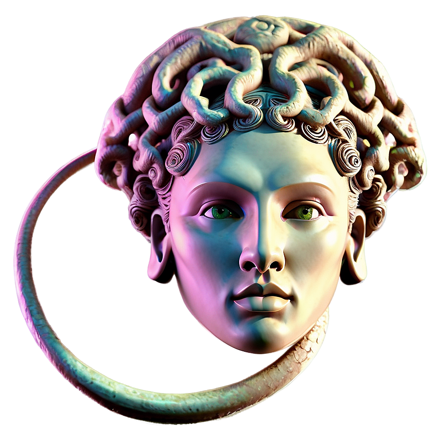 Greek Gorgon Medusa Png Vte82 PNG