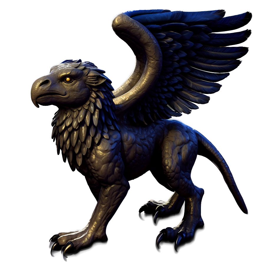 Greek Griffin Myth Png 06202024 PNG