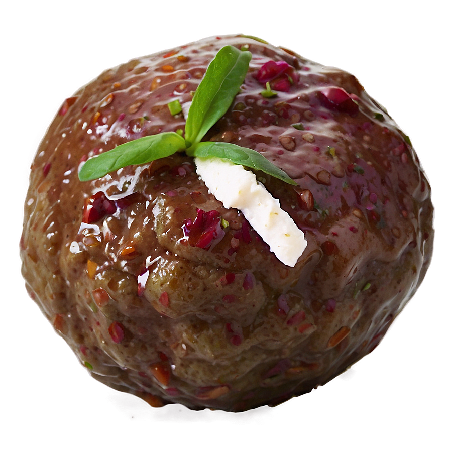 Greek Meatball Specialty Png 06242024 PNG