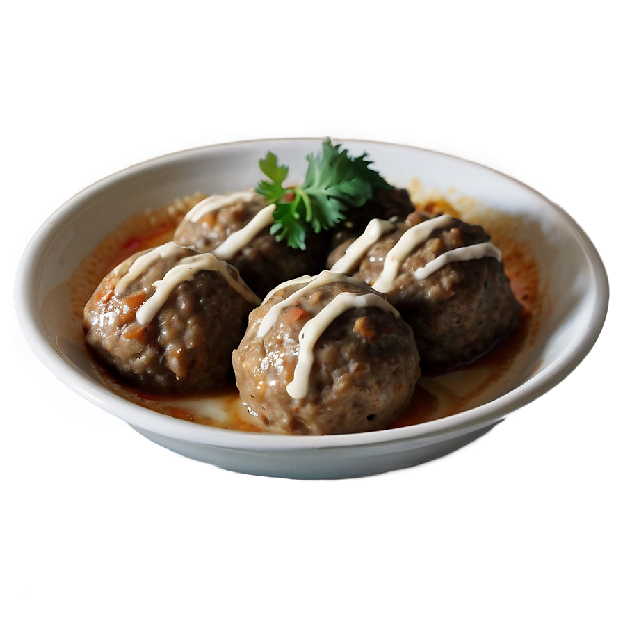 Greek Meatball Specialty Png 14 PNG