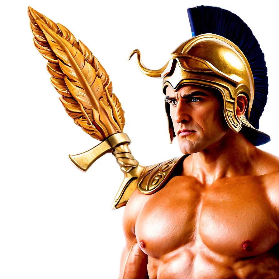 Greek Mythology Ares Png 06242024 PNG