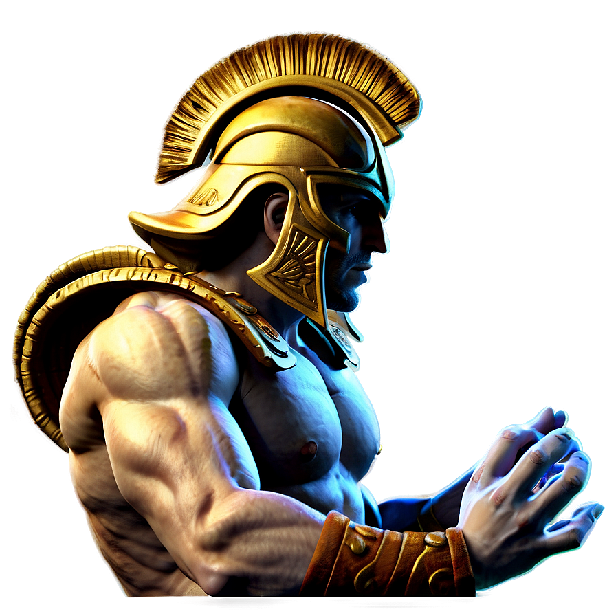 Greek Mythology Ares Png Krj41 PNG