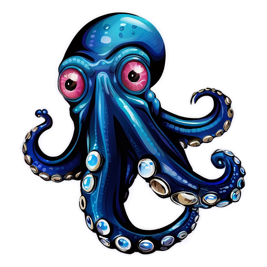 Greek Mythology Octopus Png 05062024 PNG