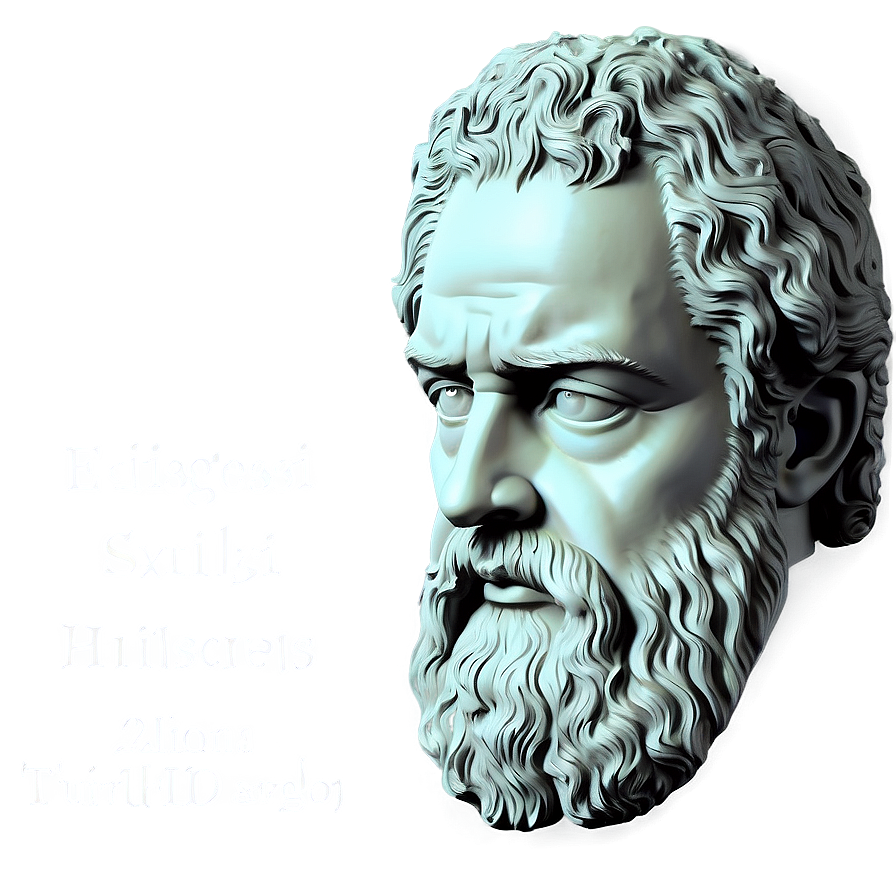 Greek Philosophy Png 06252024 PNG