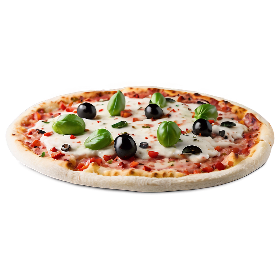 Greek Style Pizza Png Rdy PNG