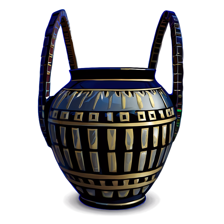 Greek Urn Art Png 06132024 PNG