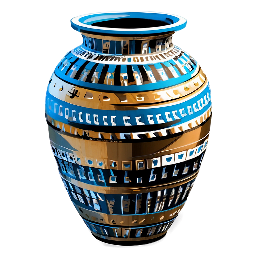 Greek Urn Art Png 06132024 PNG