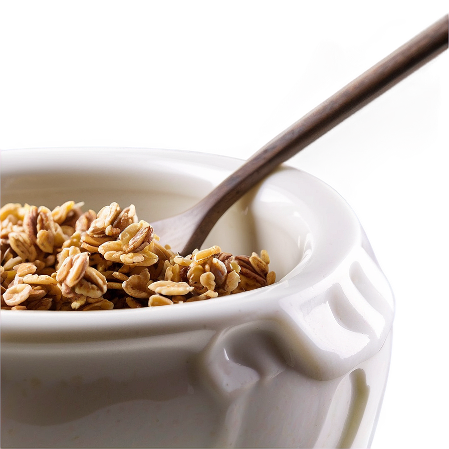 Greek Yogurt With Granola Png 5 PNG