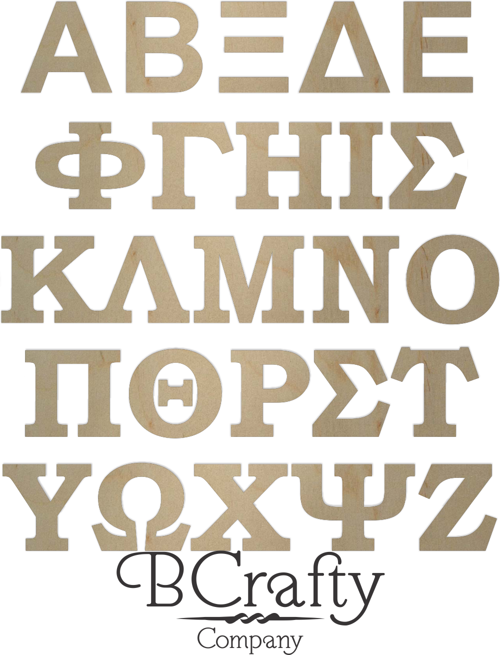 Greek_ Alphabet_ Wooden_ Letters PNG