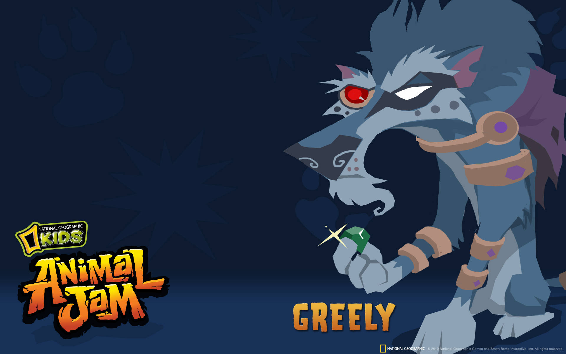 Greely The Lion From Animal Jam Wallpaper