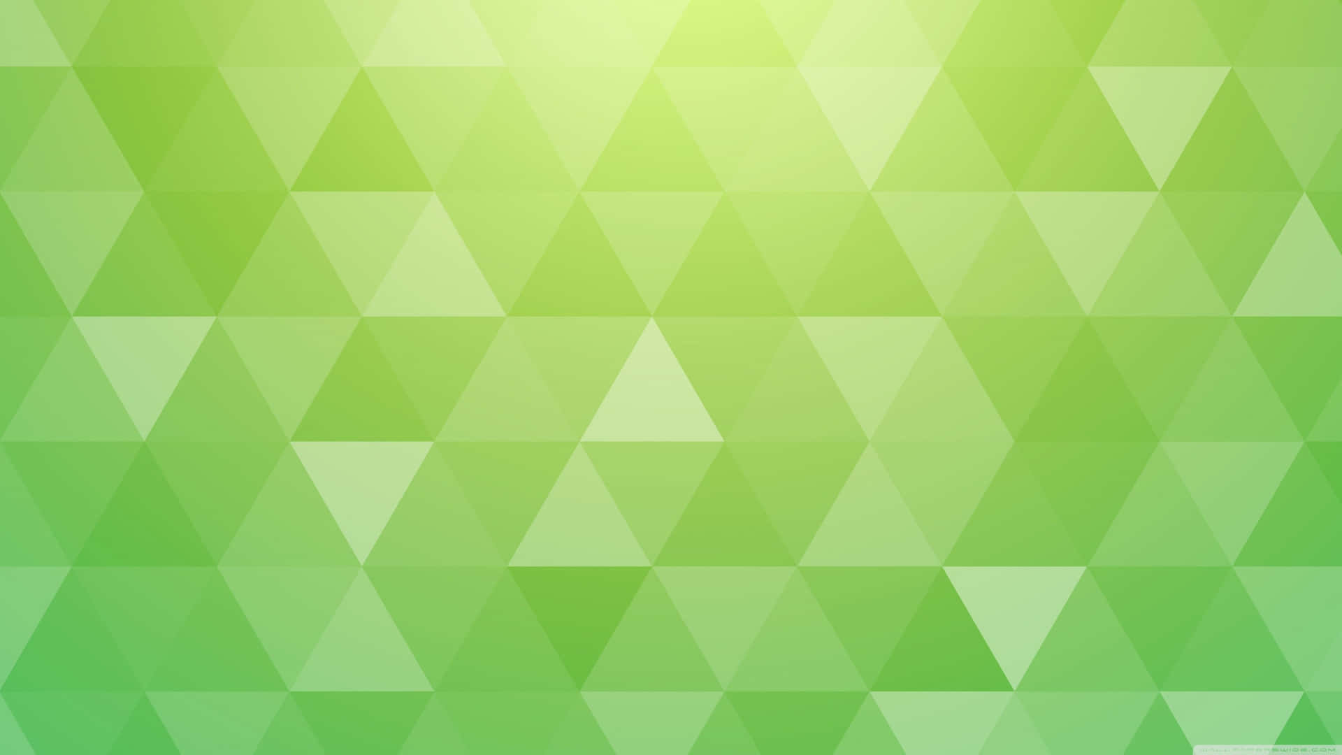 A blissful abstract green background