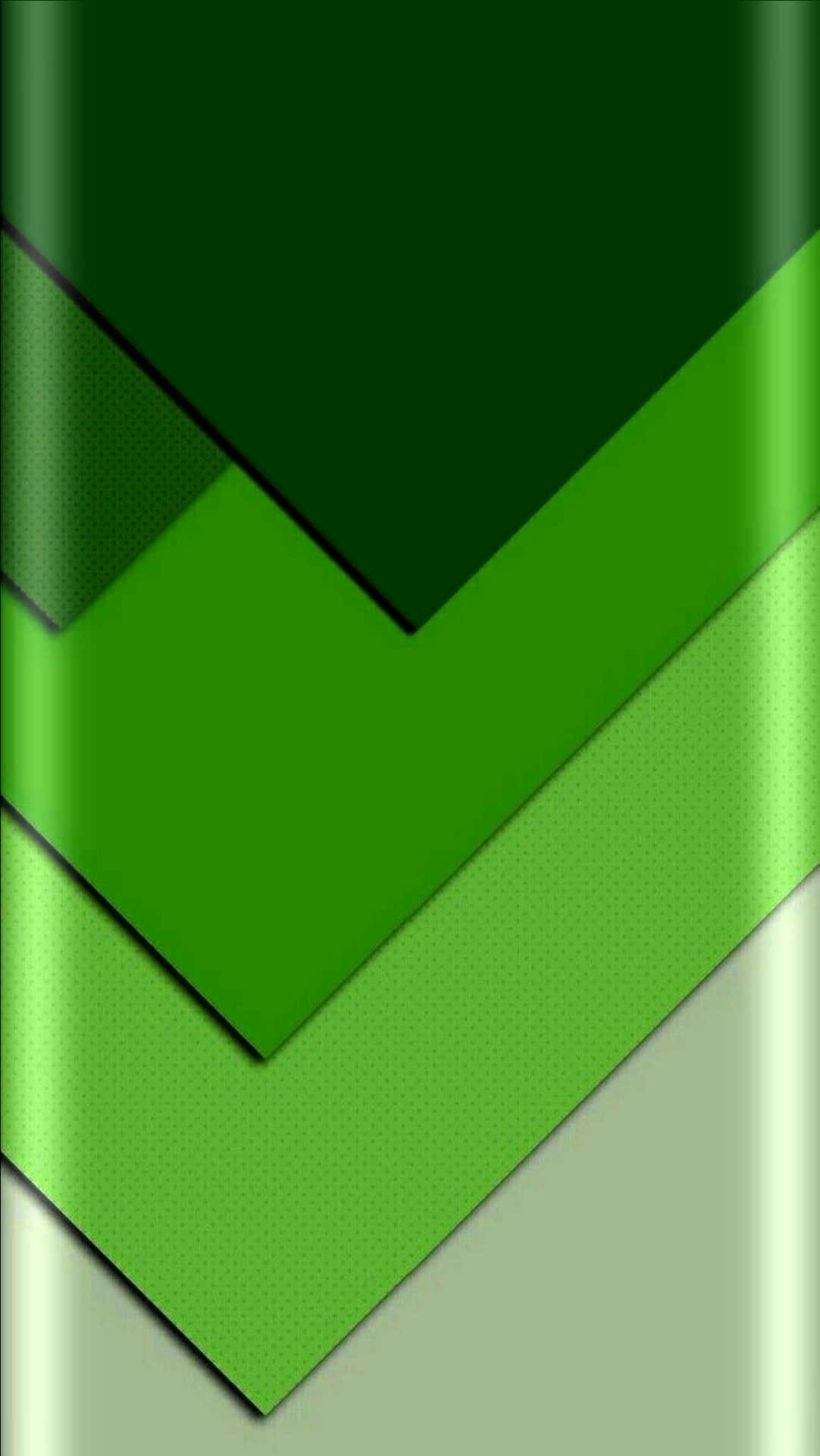 Modern Green Abstract Background