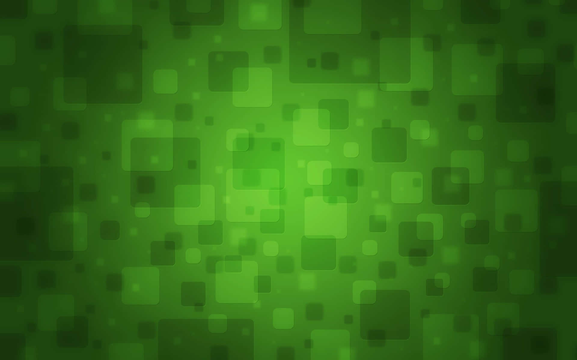 Green Squares Background Vector