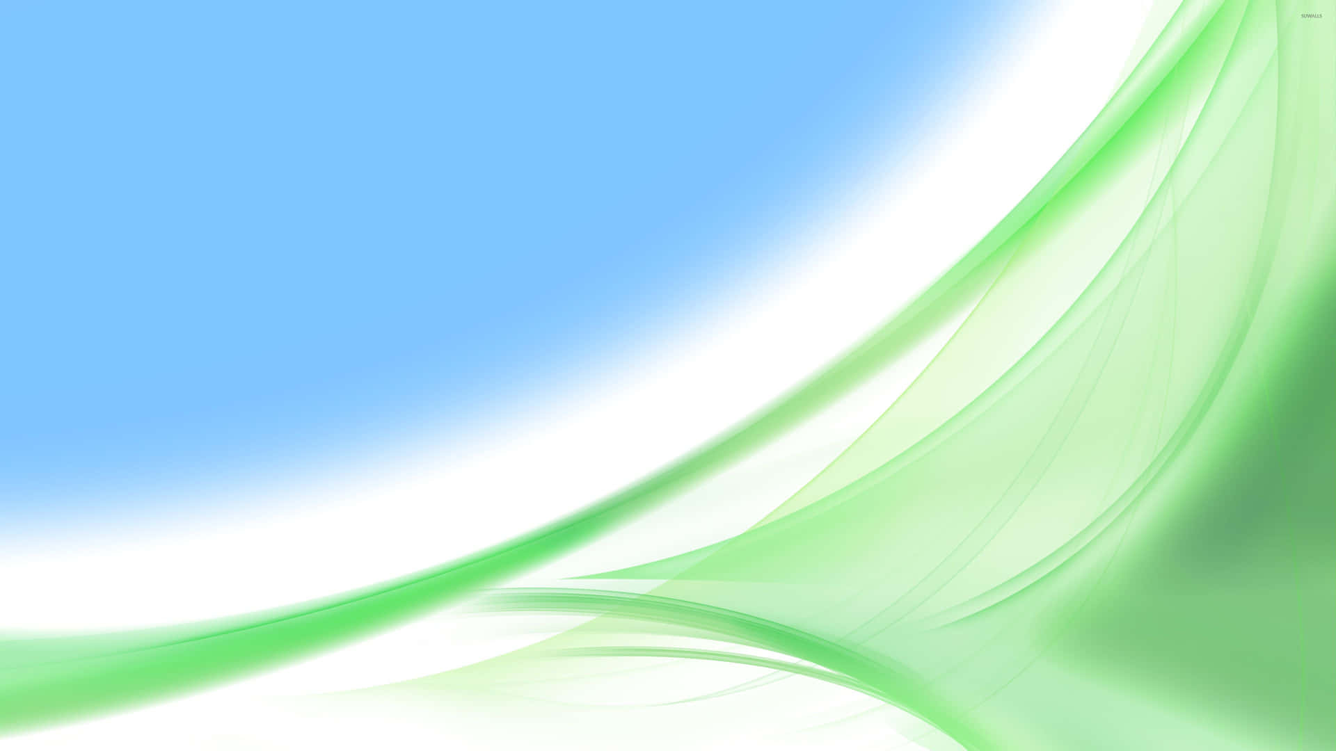 Abstract Green Background