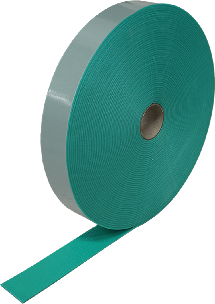 Green Adhesive Tape Roll PNG