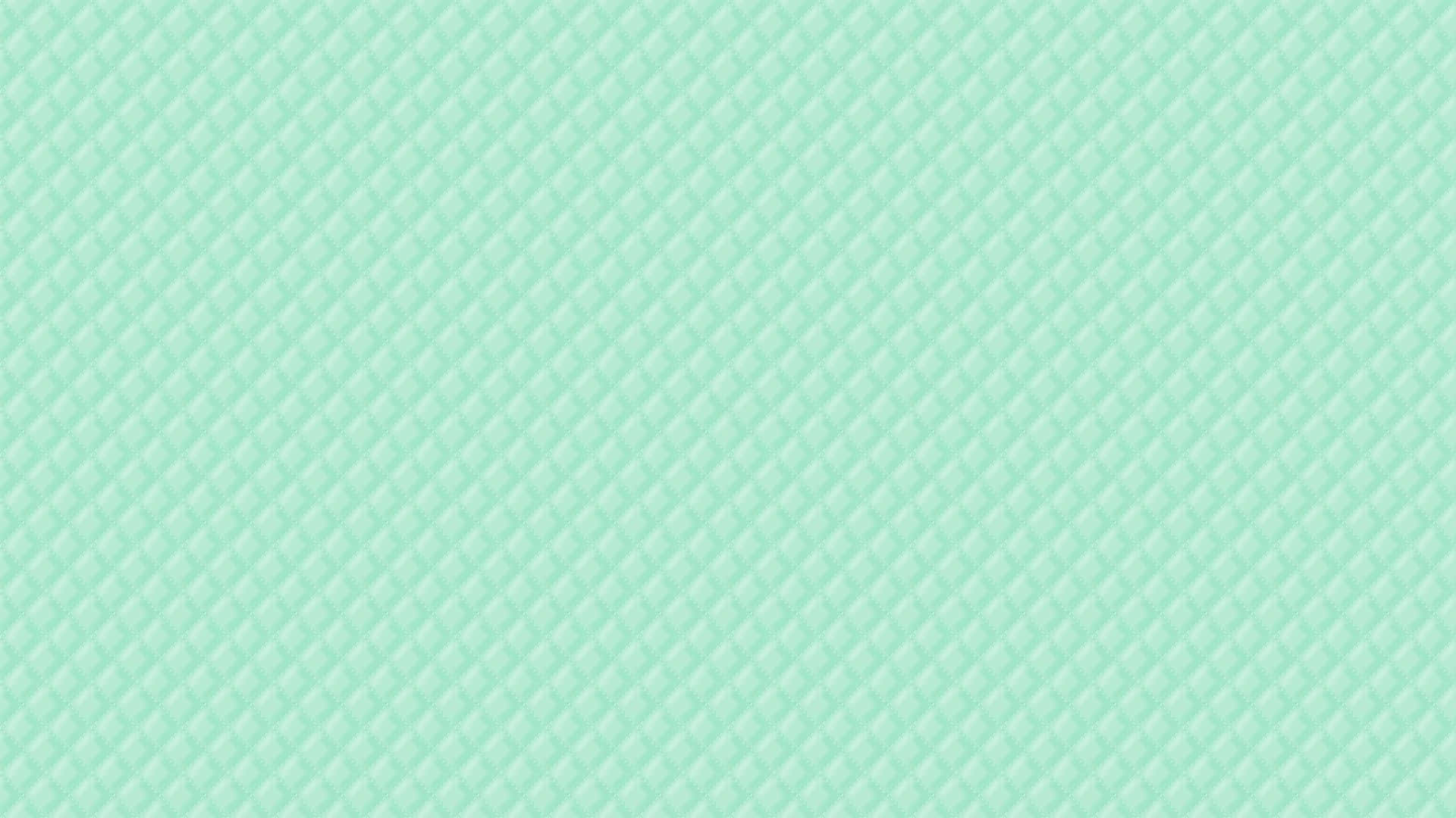 Green Aesthetic Desktop Diamond Pattern Wallpaper