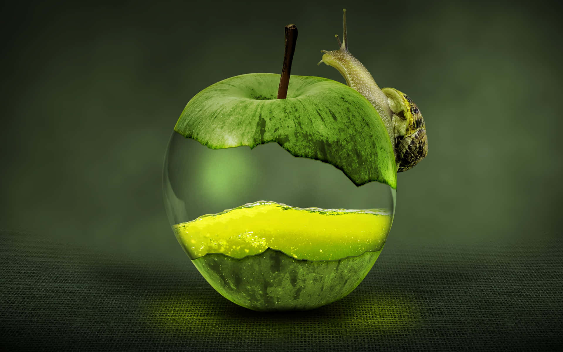Green Apple Aesthetic Picture