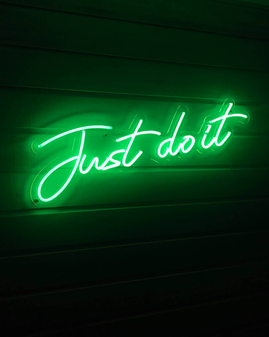 Green Aesthetic Tumblr Just Do It Wallpaper