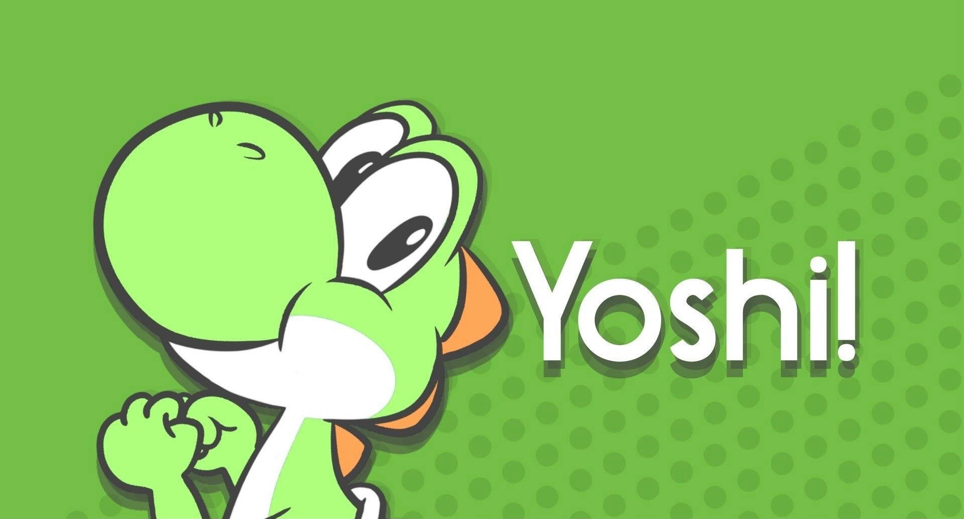 Green Aesthetic Yoshi Nintendo Characters