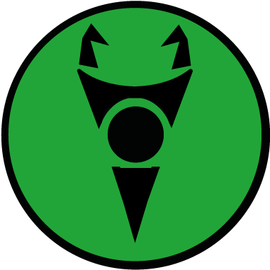 Green Alien Symbol PNG