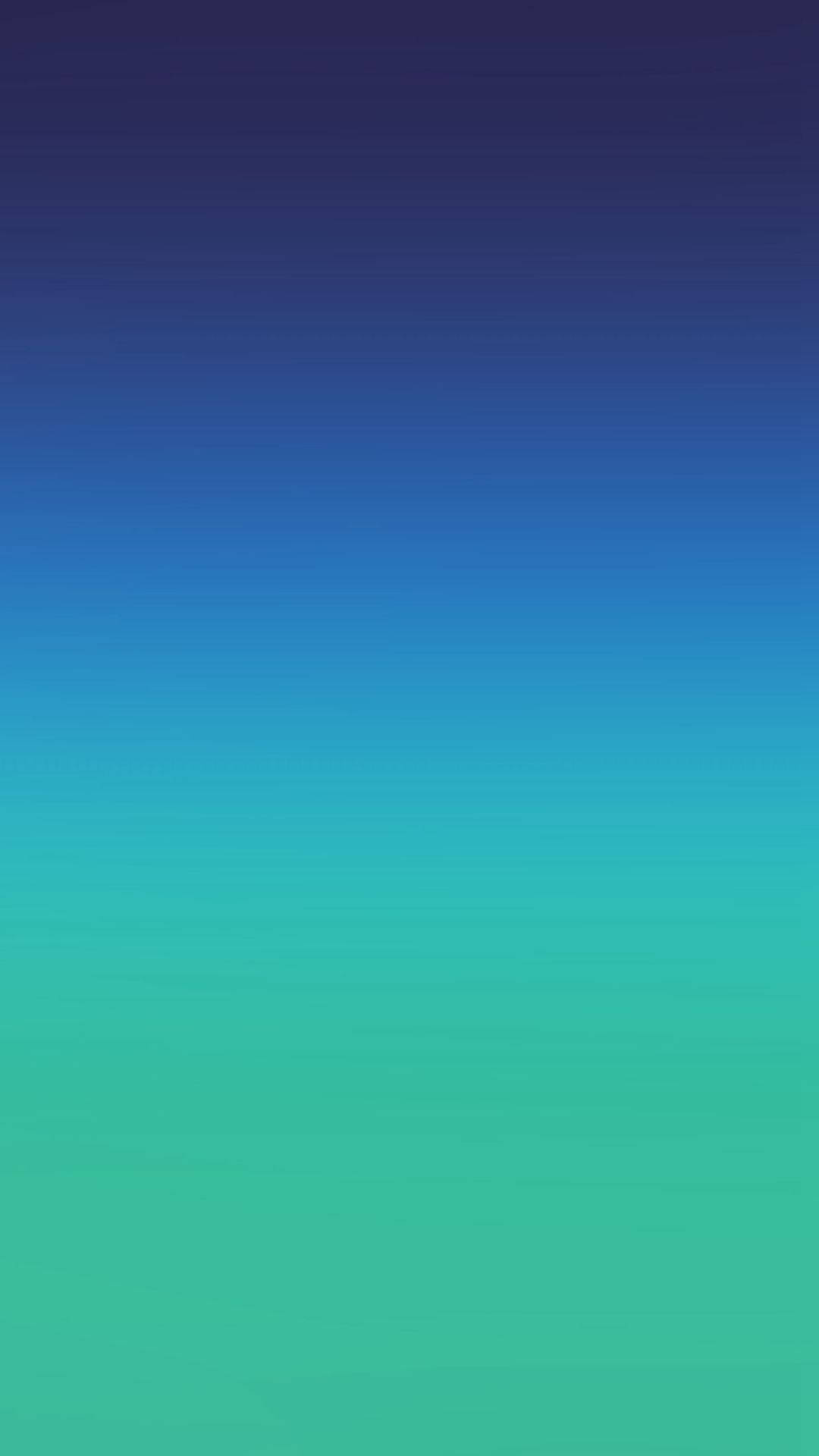 Grünesund Blaues Farbverlauf Iphone-hintergrundbild Wallpaper