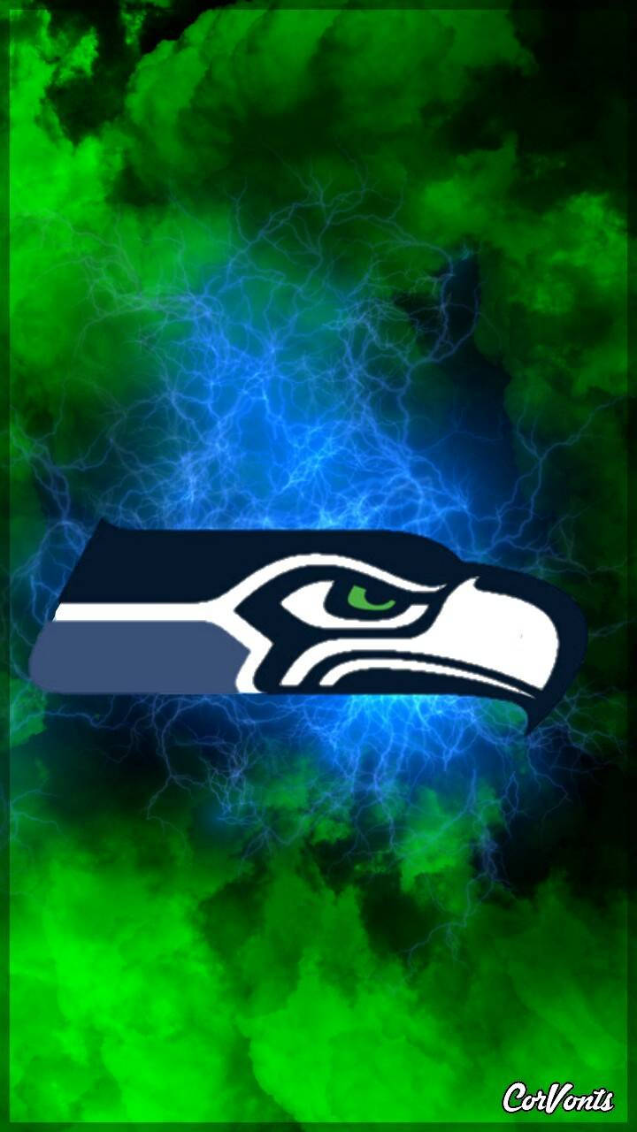 Green And Blue Seahawks