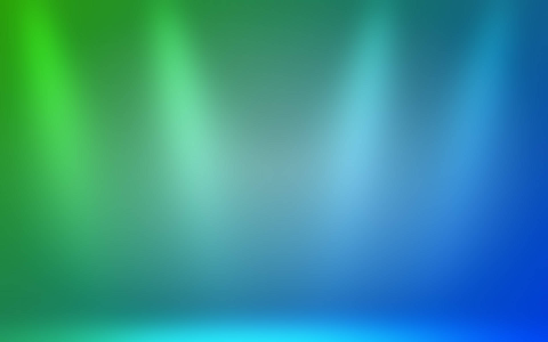 Green And Blue Spotlight Abstract Wallpaper
