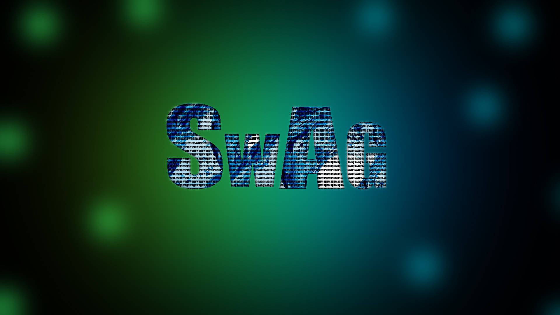 Green And Blue Swag Wallpaper