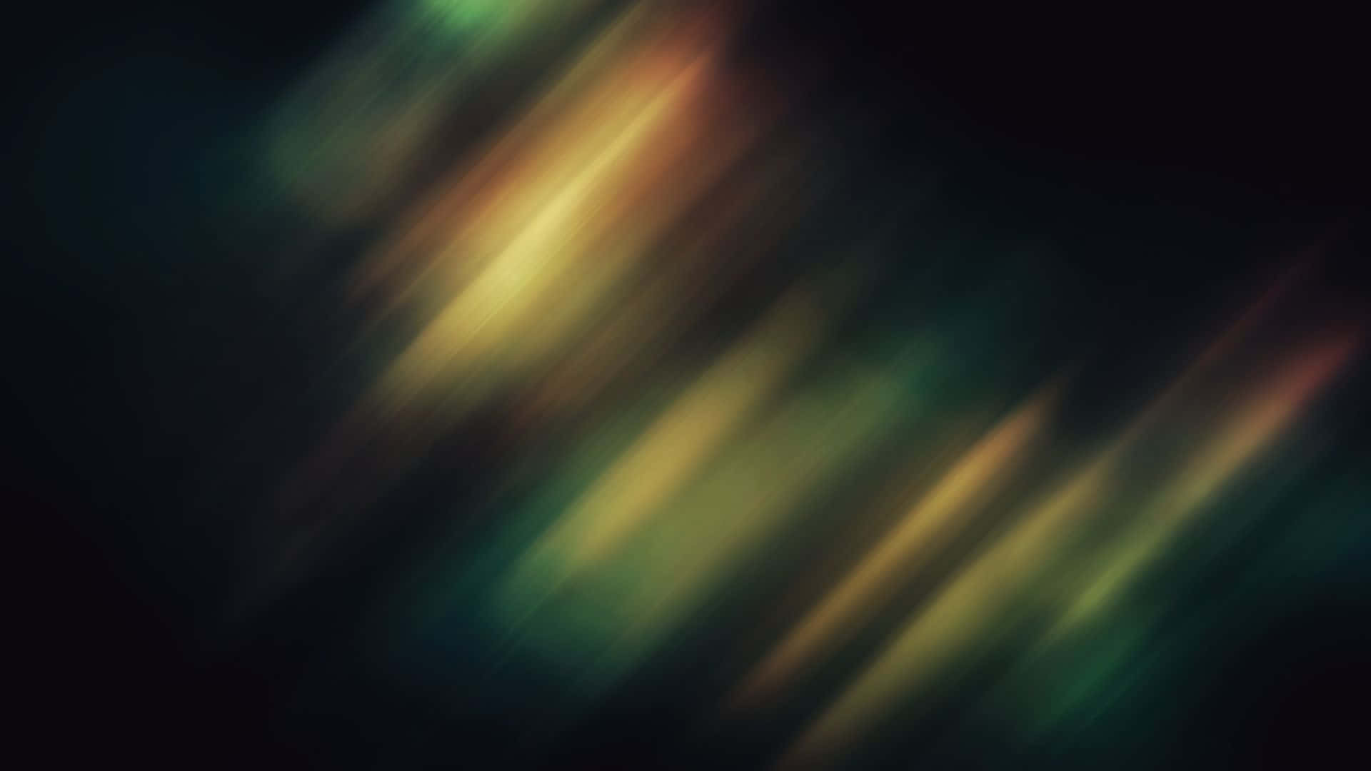 Green And Brown Abstract Light Wallpaper