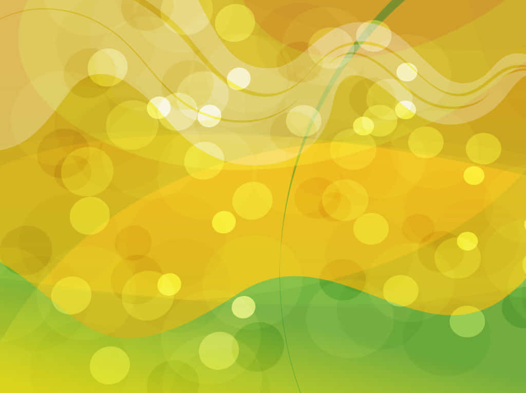 Green And Gold Background 1024 X 765