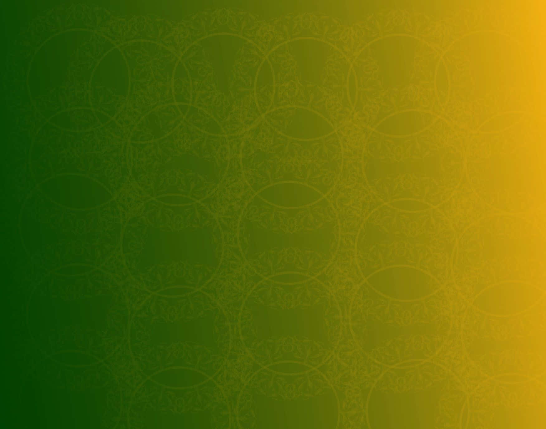 Green And Gold Background 1752 X 1378
