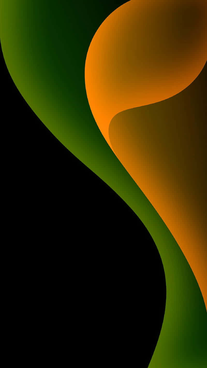 Green And Gold Background 800 X 1419