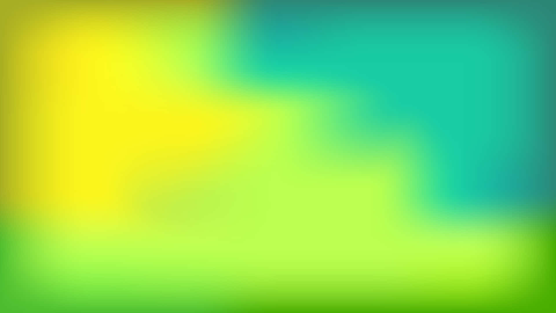 Stunning Green and Yellow Abstract Background
