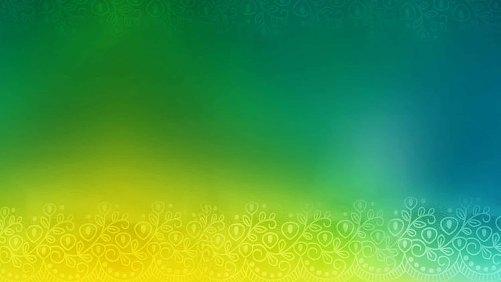 A beautiful vibrant green and yellow abstract background.