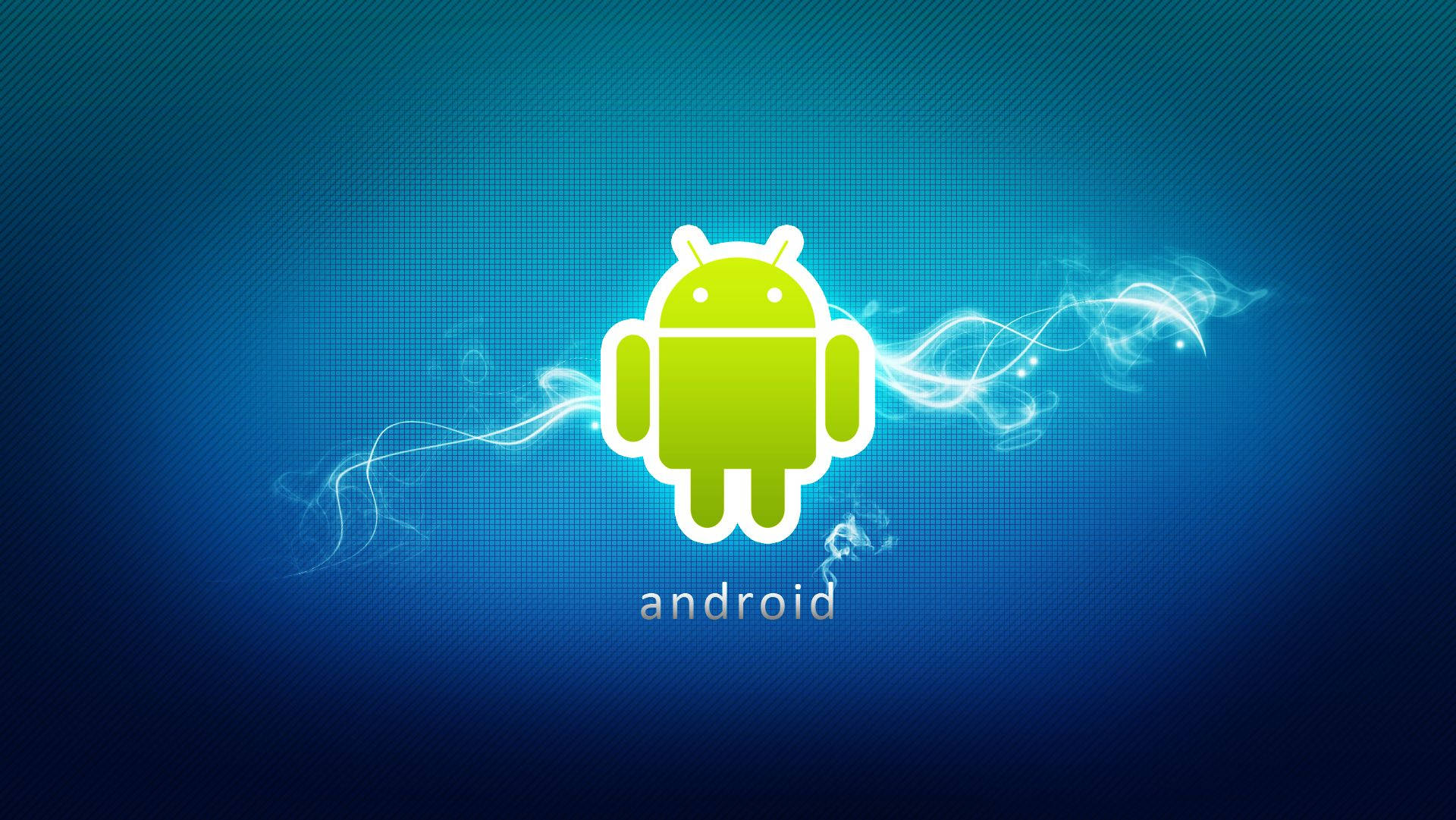 Green Android Robot Icon Wallpaper