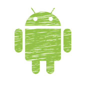 Green Android Robot Icon PNG