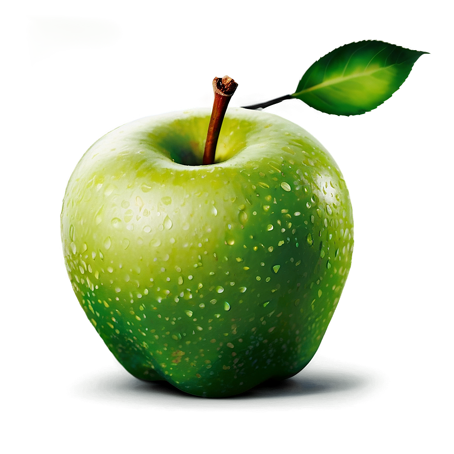 Green Apple A PNG