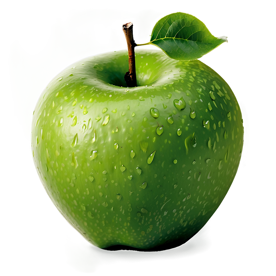 Green Apple B PNG