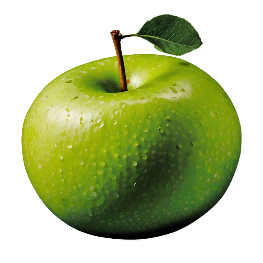 Green Apple C PNG