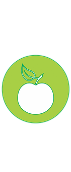 Green Apple Icon PNG