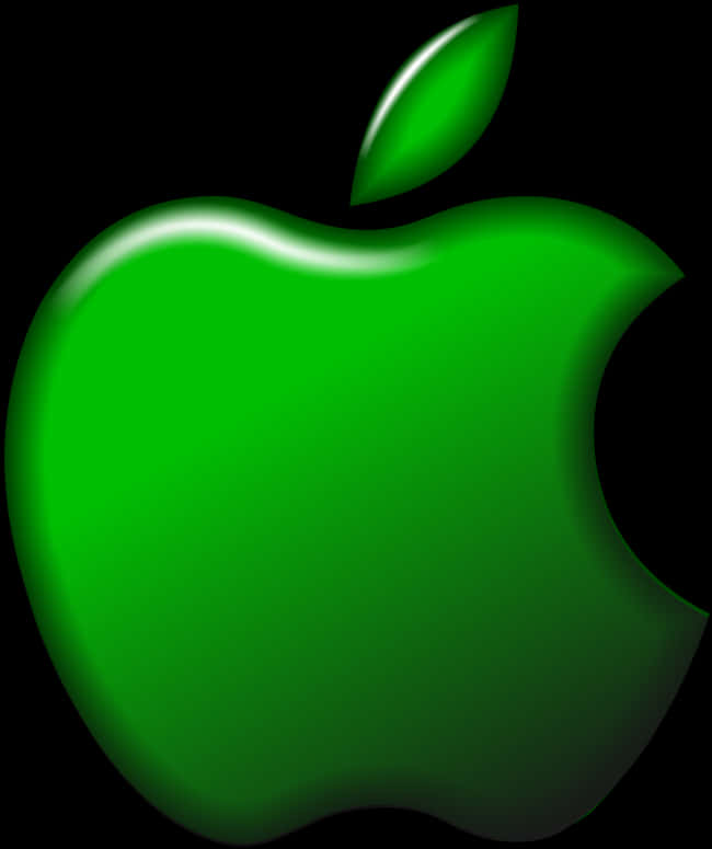 Green Apple Logo PNG