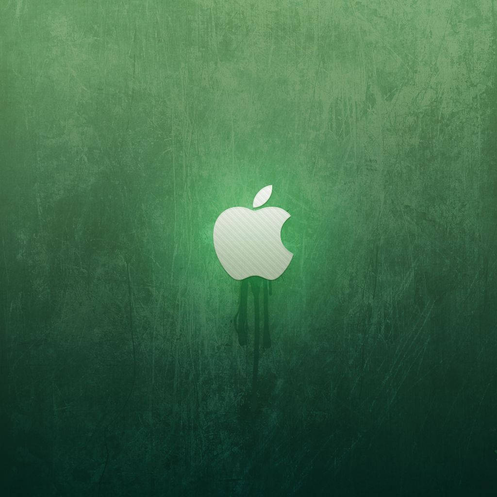 Green Apple Logo Ipad Mini Wallpaper
