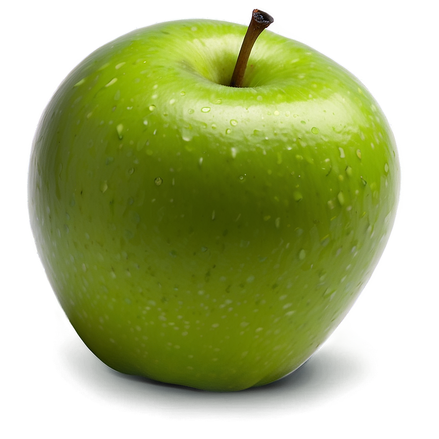 Green Apple Png 06132024 PNG