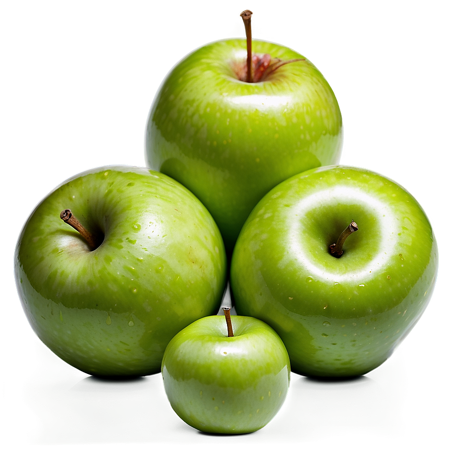 Green Apple Png Ork PNG