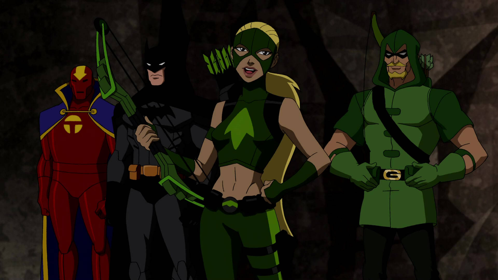 Green Arrow Artemis Crock Background