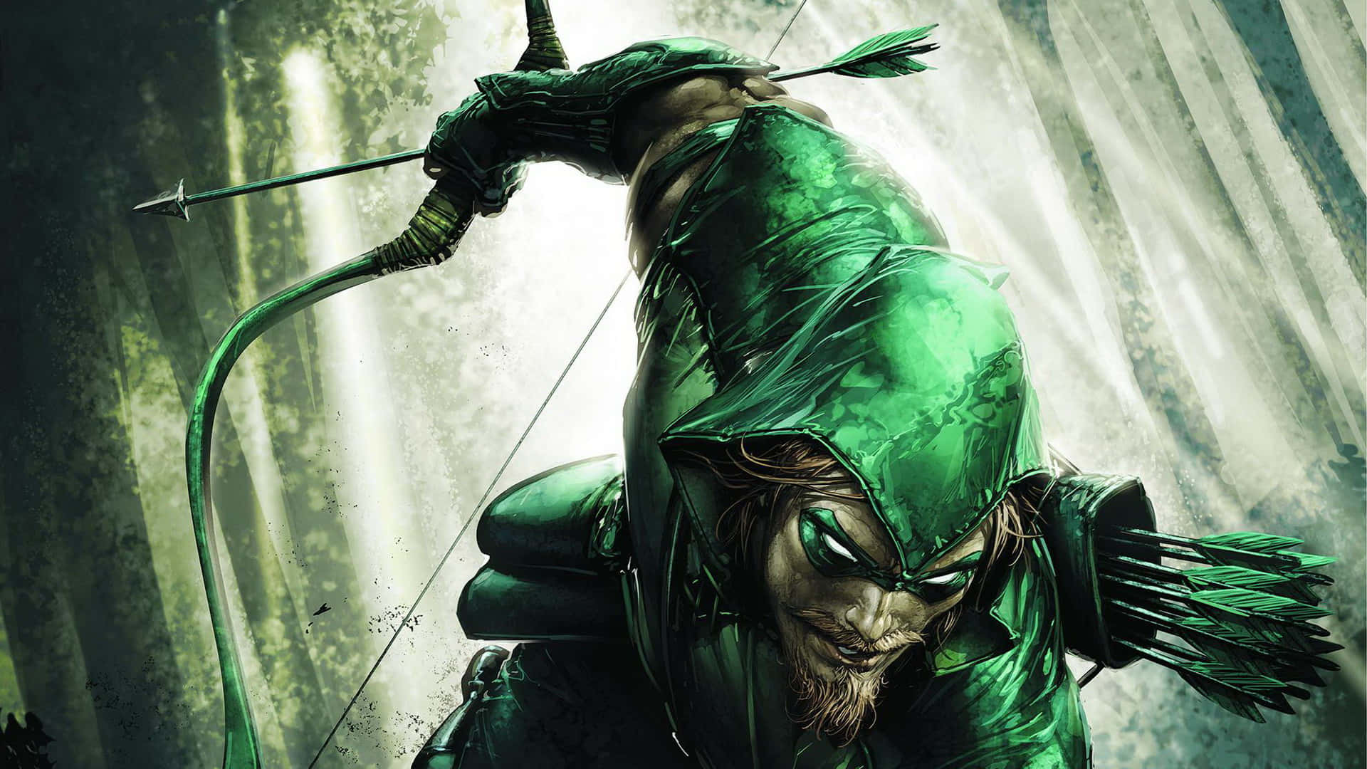 L'arcieresmeraldo, Green Arrow